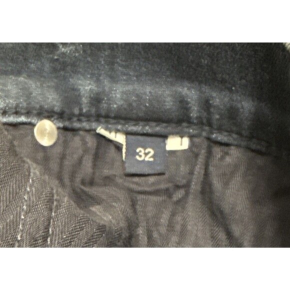 Fidelity Jeans Mens 32 Torino Straight Petrone Dark Wash Denim Stretch NWT - Picture 10 of 11